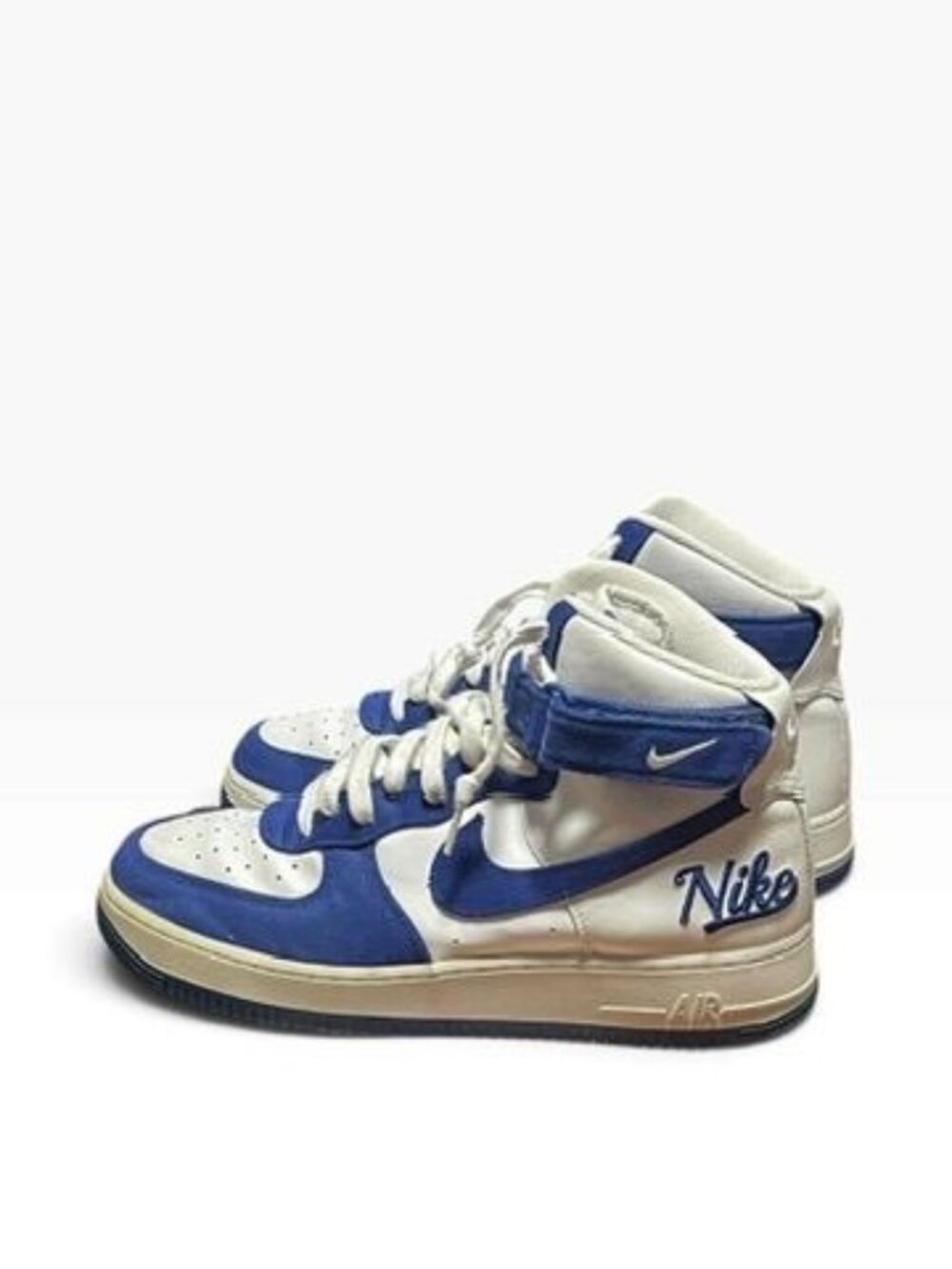 Nike Dunk High Athletic Blue Sail DC8868-100 Mens Size 11.5 Used